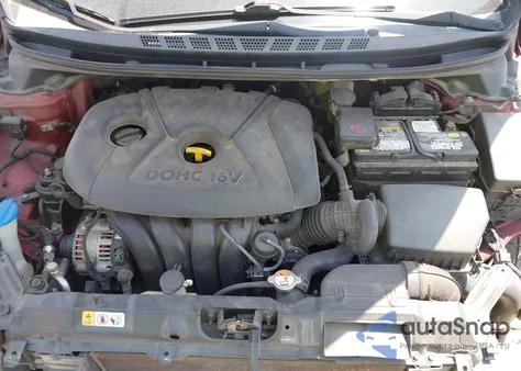 2014 Hyundai Elantra Se from USA, damaged, VIN 5NPDH4AEXEH464015